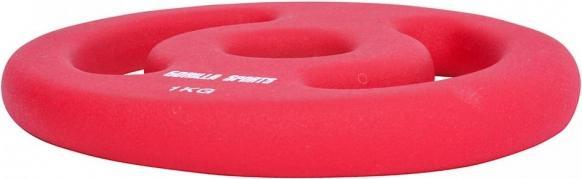 Immagine prodotto Gorilla Sports Piastre di peso (2 x 1 kg)
