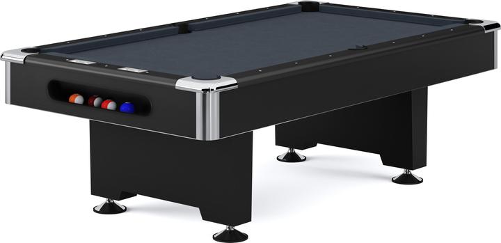 Actual product image Automaten Hoffmann Billiard table Billiard table Club Pro III in black (224 x 112 cm)