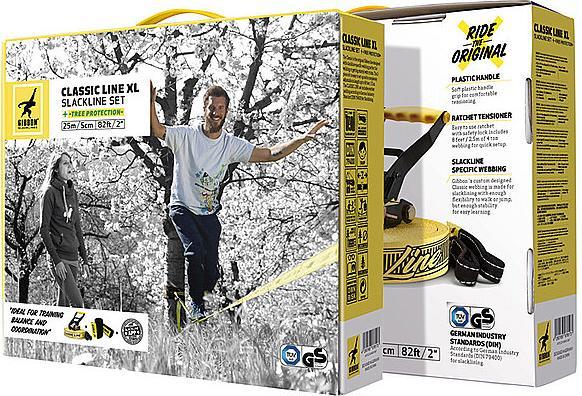 Actual product image Gibbon Classicline Treewear Set (15 m)