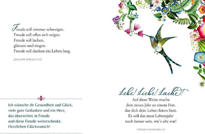 Image du produit Zum Geburtstag alles Gute (Allemand, Barbara Behr, 2023)