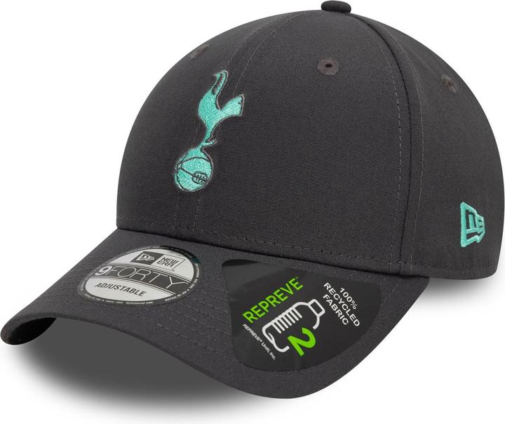 New Era 9Forty Adjustable Cap - Tottenham Hotspur charcoal