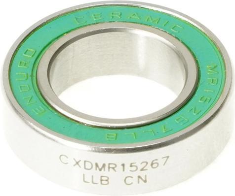 Actual product image Enduro Bearings 15267 CXD MR LLB XD-15 Ceramic Bearing, 15x26x7