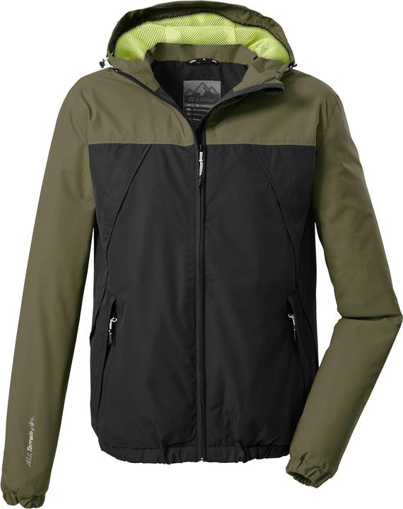Noir, Olive foncée