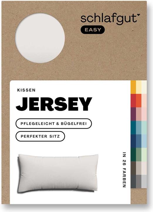 Produktbild schlafgut Easy Jersey (Duvetbezug, 40 x 80 cm)