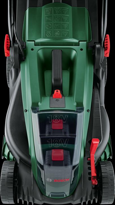 Actual product image Bosch Home & Garden UniversalRotak (Rechargeable battery operated)