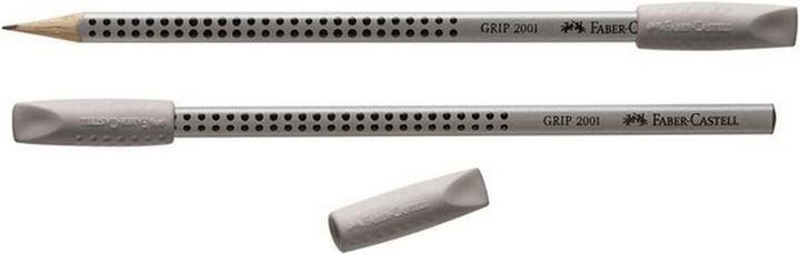 Actual product image Faber-Castell Slip-on eraser Grip 2001