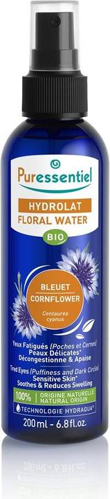 Image du produit Puressentiel Hydrolat de Bleuet Bio Fl 200 ml (Eau micellaire, 200 ml)