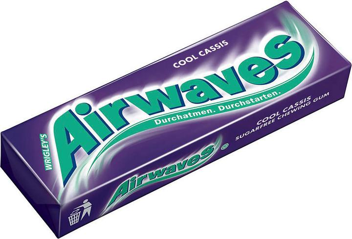 Immagine prodotto Airwaves Cool Cassis (10 pz., 15 g)