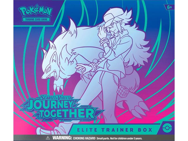 Produktbild Pokémon Journey Together (Englisch, Elite / Top Trainer Box)