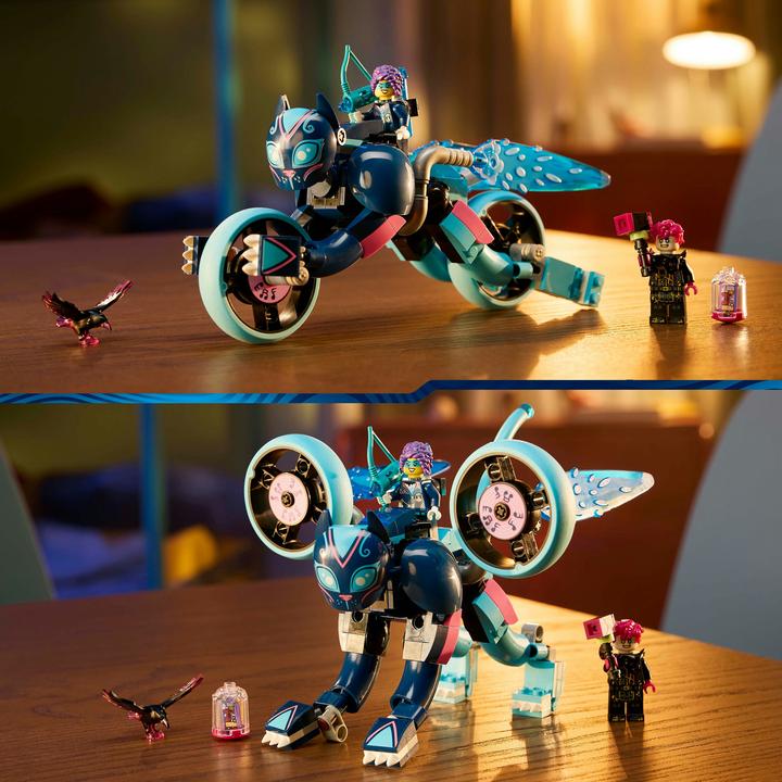 Image du produit LEGO La moto du chat de Zoé (71479, LEGO Dreamzzz)