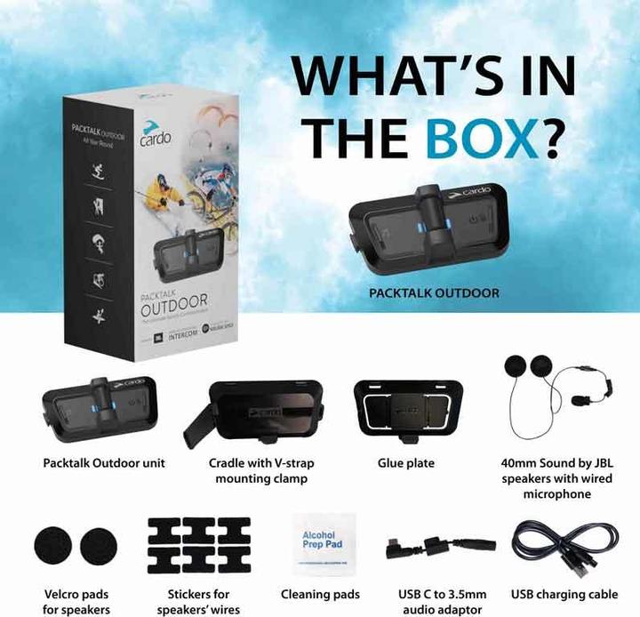 Productafbeelding Cardo PACKTALK Outdoor (Set van 1)