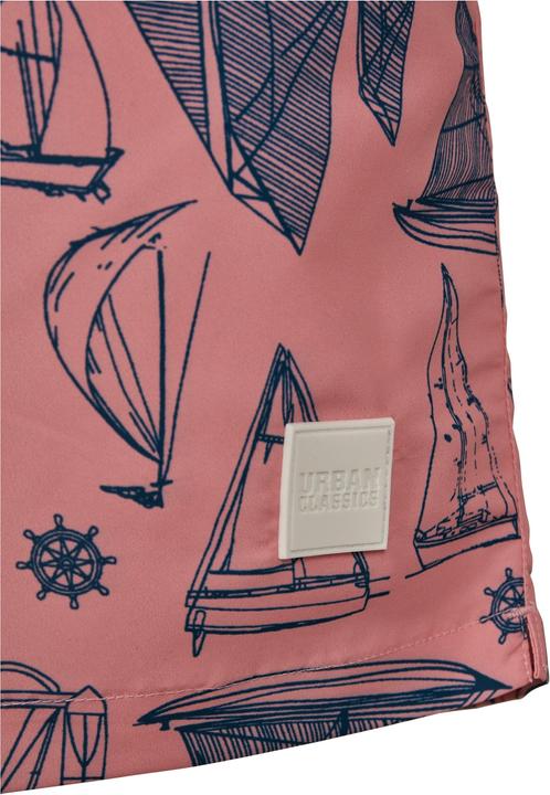 Urban Classics Pattern Swim Shorts