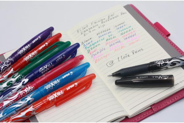 Actual product image Pilot FriXion Ball (Black, 1 x)