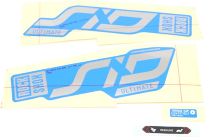 Actual product image RockShox DECAL KIT - SID ULTIMATE 80-100 27/29
