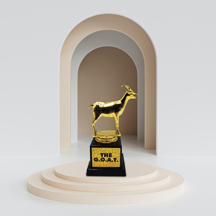 Image du produit Thumbs Up Mad Monkey - TROPHEE "THE G.O.A.T." (Le G.O.A.T.)
