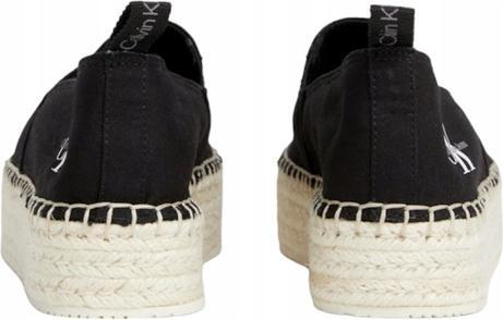 Actual product image Calvin Klein Espadrille platform shoes for women (40)