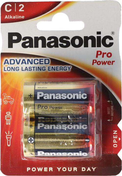 Produktbild Panasonic Pro Power Baby C LR14 Alkaline Batterie im 2er Blister (2 Stk., R14)