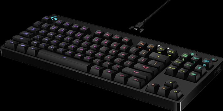 Produktbild Logitech G Pro ISO (US, Kabelgebunden)