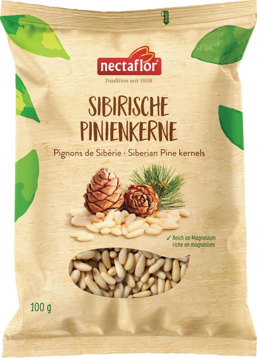 Image du produit Nectaflor Noyaux de cèdre (100 g)