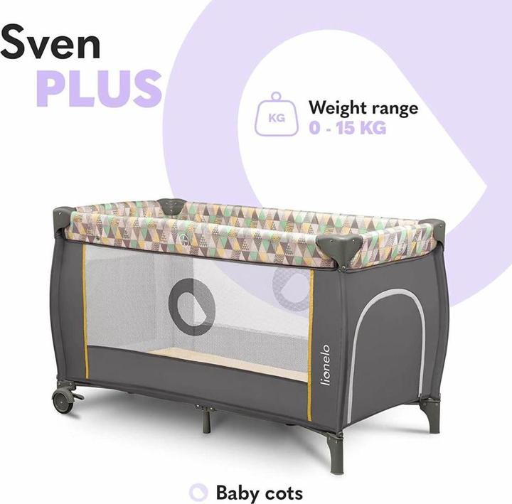 Actual product image Lionelo Sven Plus