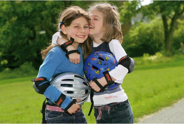 Actual product image Hudora Joey (M, Elbow protectors, Wrist protectors, Knee pad, Unique specimen)