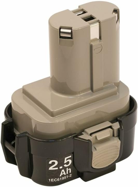Actual product image Makita Battery 1234 NI-MH 12.0V 2,5Ah (12 V)