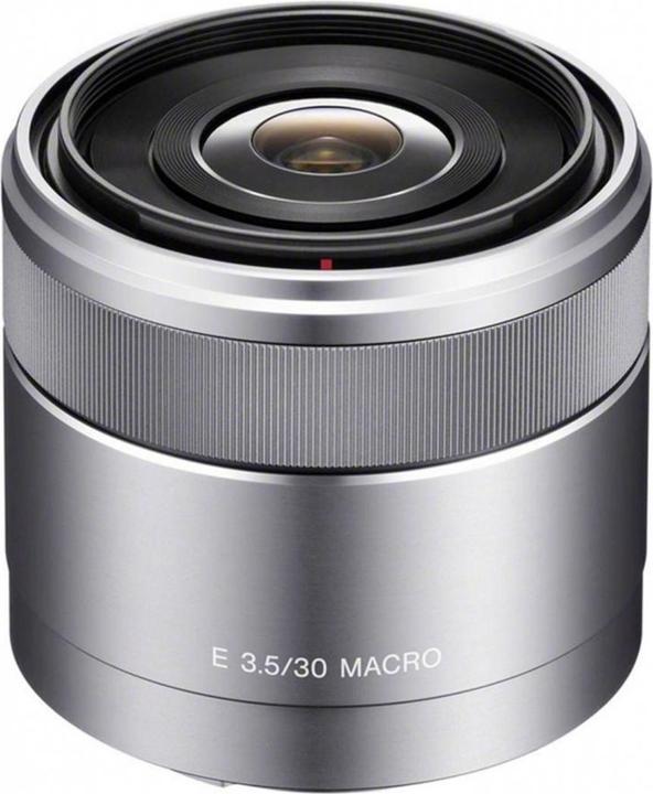 Produktbild Sony E 30mm F3.5 Macro (Sony E, APS-C / DX)