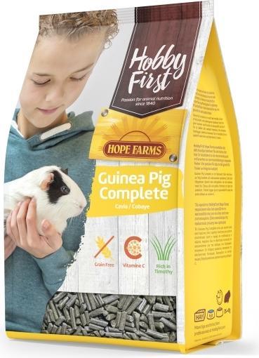 Actual product image Hobby First Guinea Pig Complete (3 kg, 1 x)