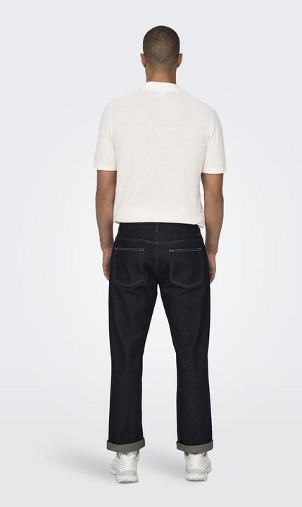 Produktbild Only & Sons Gerade geschnitten Mittlere Taille Jeans Normal geschnitten jeans (30)