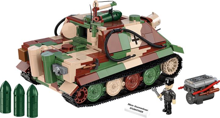 Produktbild Cobi Historical Collection World War II 2585 Sturmmorser Tiger