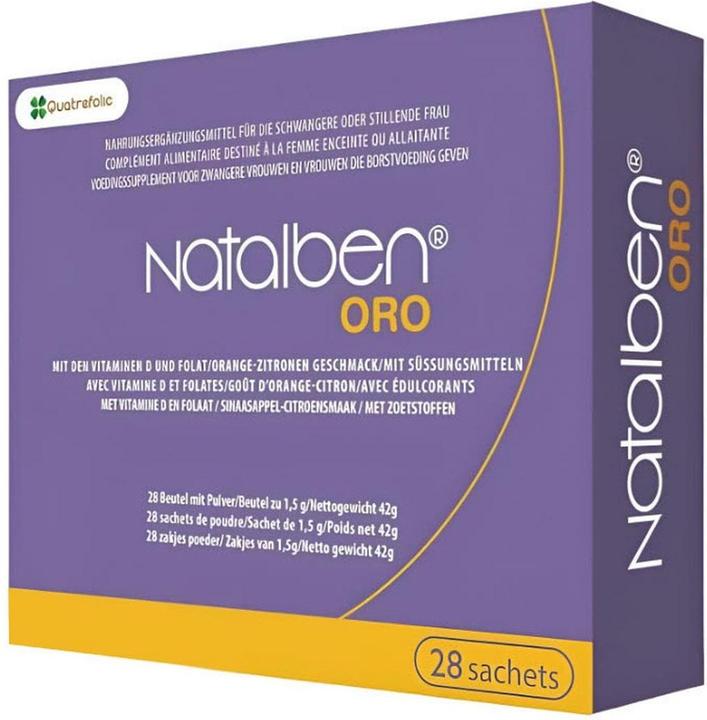 Image du produit Natalben ORO Btl 28 pcs (28 pièce(s), Poudre, 76 g)