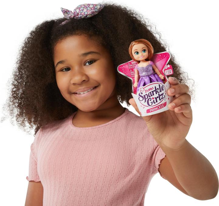 Actual product image Komelon SPARKLE GIRLZ doll Princess Cupcake, 10cm, assorted, 10015TQ3