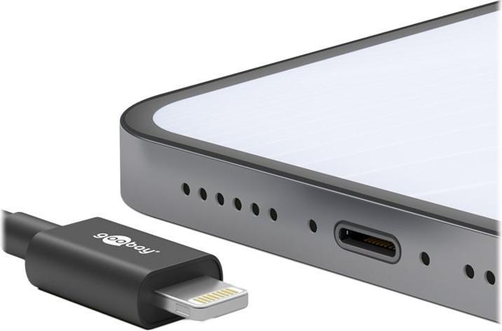 Immagine prodotto Goobay Cavo Lightning - USB-C (1 m, USB 2.0)
