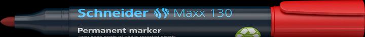 Actual product image Schneider Maxx 130 permanent marker (Red, 3 mm, 1 x)
