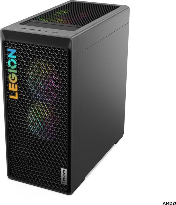 Image du produit Lenovo Legion T5 26ARA8 90UY00CRMH (90UY00CRMH) (AMD Ryzen 7 7700X, 32 Go, 1000 Go, GeForce RTX 4070 Super)