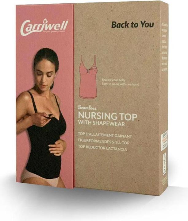 Image du produit Carriwell Top d'allaitement / Shapeware 2 in 1 noir S