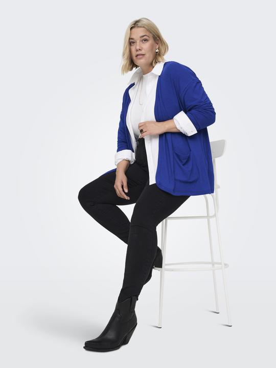 Produktbild Only Einfarbiger Curvy Strickjacke (L)