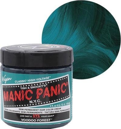 Image du produit Manic Panic Voodoo Forest Classic Creme Vegan Cruelty Free Semi-Permanent Hair Color 118ml (Forêt de Voodoo)