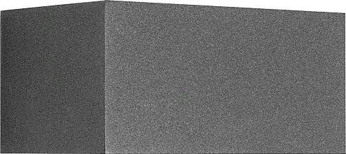 Produktbild PiL anthrazit LEDWandleuchte IP65 3000K 12,5W (695 lm)