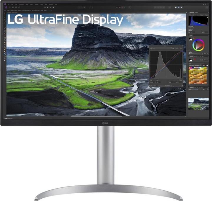 LG 27UQ850V-W.AEU (3840 x 2160 Pixel, 27")