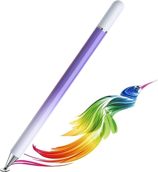 Produktbild Techsuit - Stylus Pen (JC04) - Aluminum Alloy, Android, iOS, Microsoft - Purple