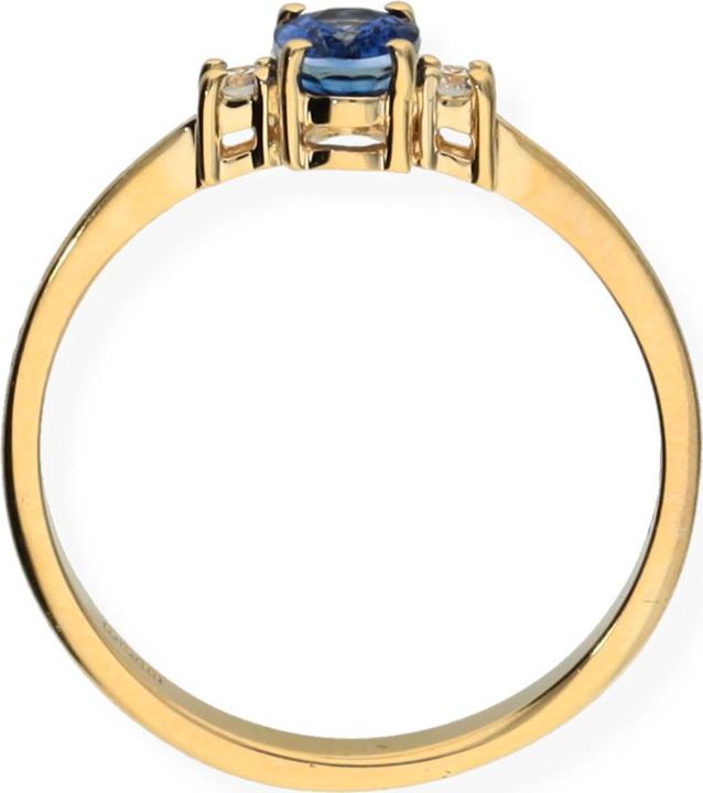 Actual product image Carat Colorstone (52, 950 Platinum)