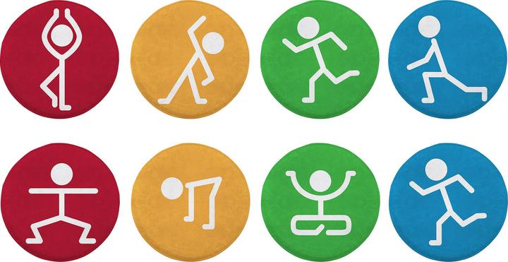 Image du produit Achoka Points de mouvement Activity Dots (3 cm)
