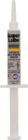 Synco Lube Super Lube® Multi-Purpose Synthetic Grease with Syncolon® (PTFE) - 6 ml (Cleaning)