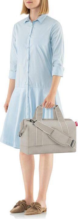 Image du produit reisenthel Sac à bandoulière Allrounder M Herringbone Sand