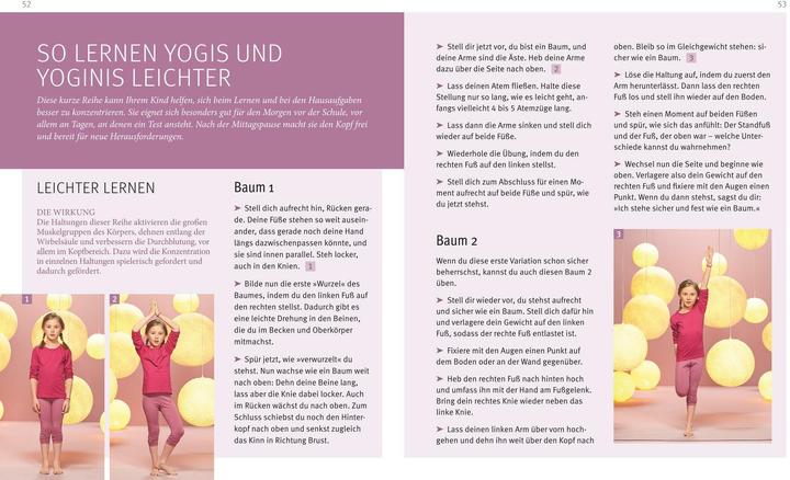 Immagine prodotto Yoga für Kinder (Tedesco, Tommaso Bannenberg, 2013)