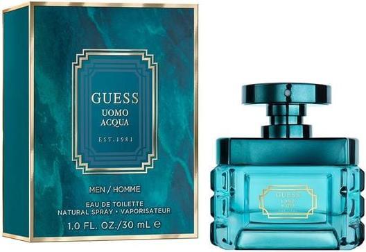 Produktbild Guess Uomo Acqua EDT 30 ml (Eau de Toilette, 30 ml)