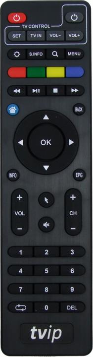 TVIP S-Box série 4xx / 5xx / 6xx série Télécommande (Télécommande spécifique à l'appareil, Infrarouge)