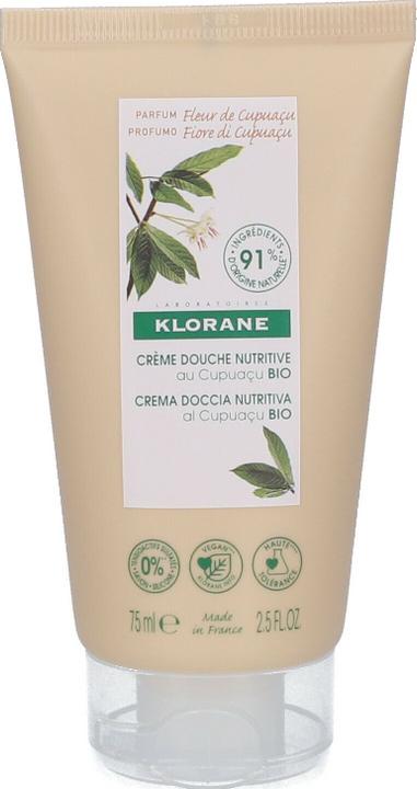 Immagine prodotto Klorane Crema doccia ai fiori di Cupuaçu (nuovo) (75 ml)