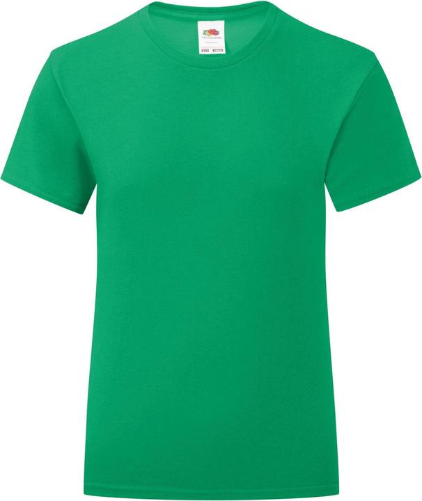 Image du produit Fruit of the Loom - T-shirt ICONIC - Fille (158)
